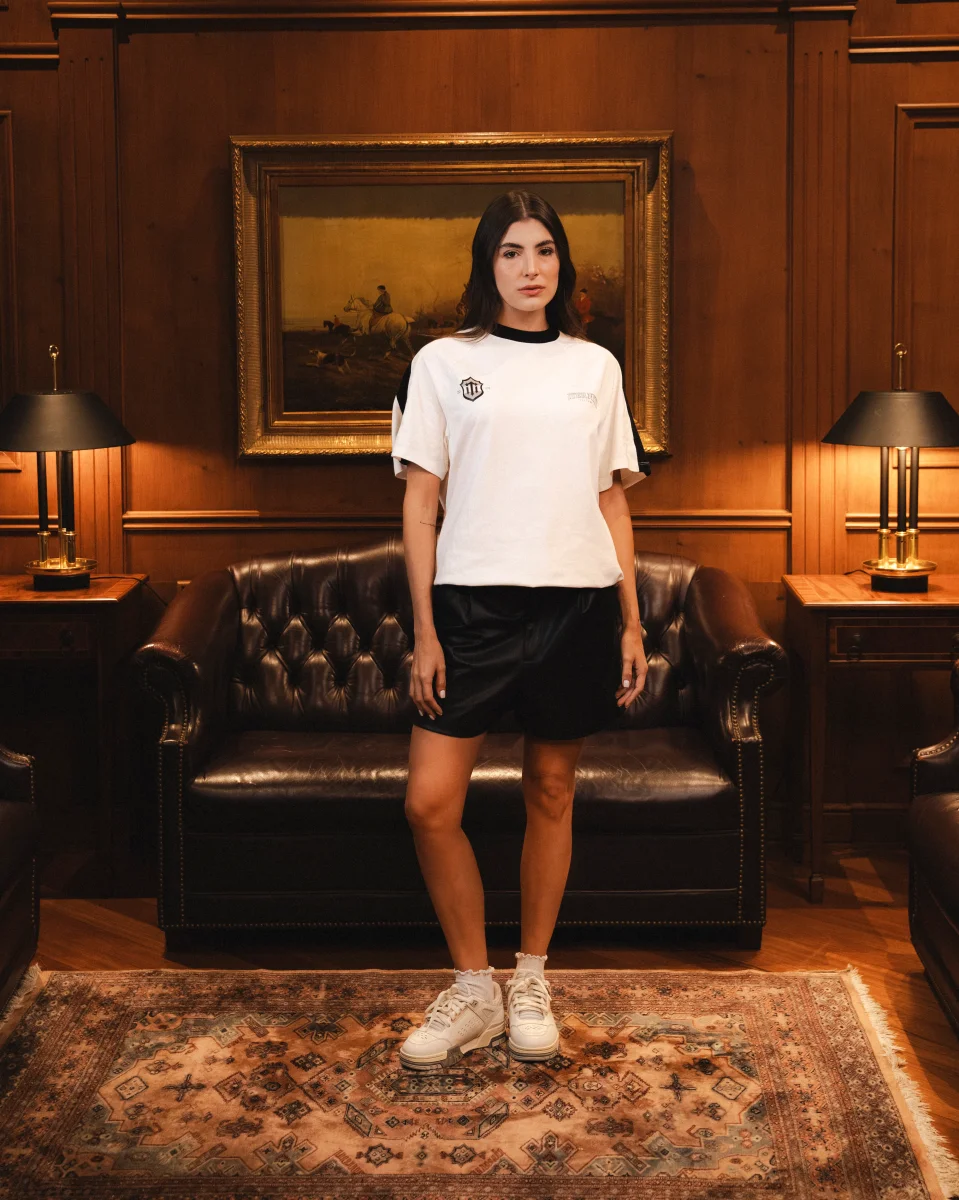 Camiseta Blanca Off-Season Mujer
