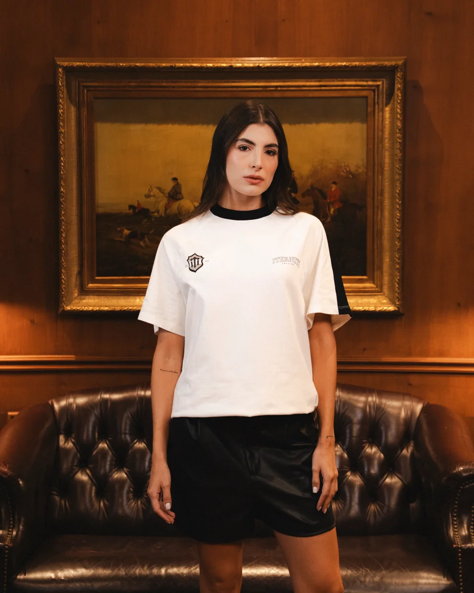 Camiseta Blanca Off-Season Mujer - Imagen 4