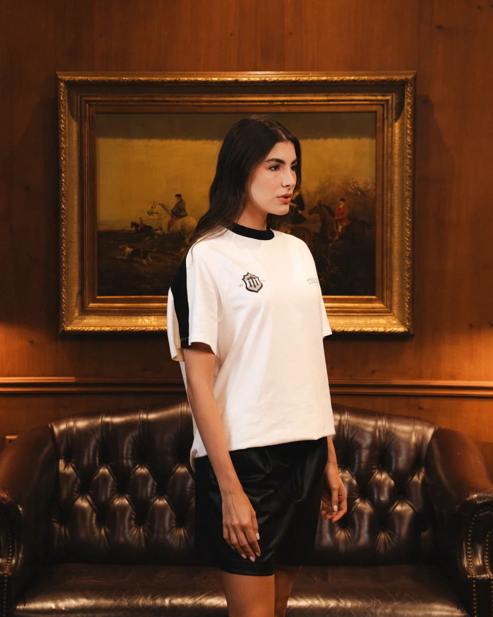 Camiseta Blanca Off-Season Mujer - Imagen 5