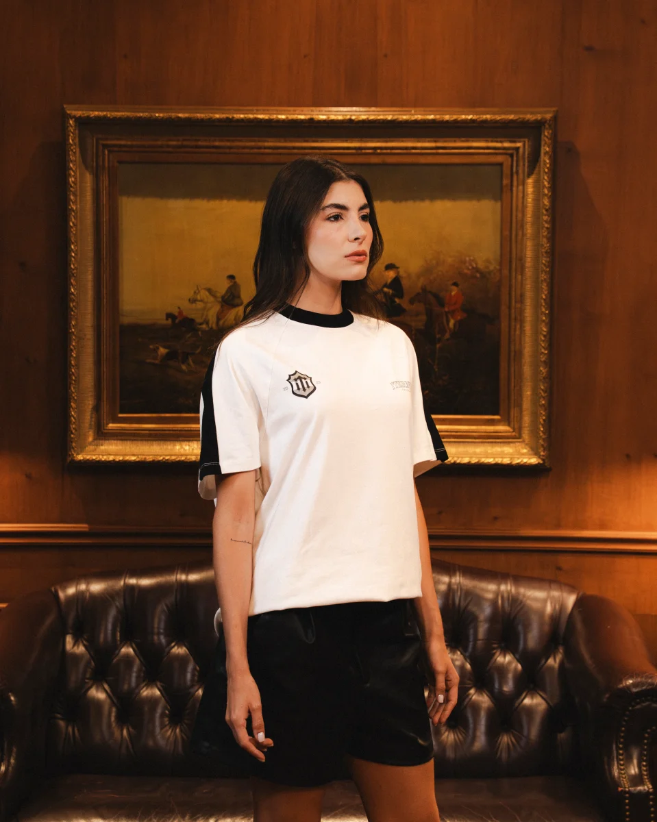 Camiseta Blanca Off-Season Mujer - Imagen 3
