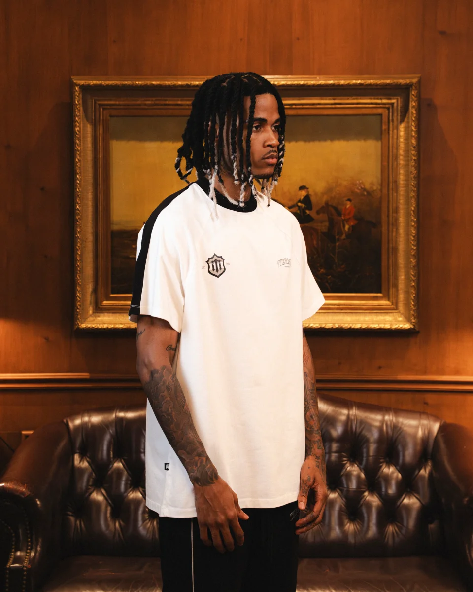 Camiseta Blanca Off-Season Hombre - Imagen 4