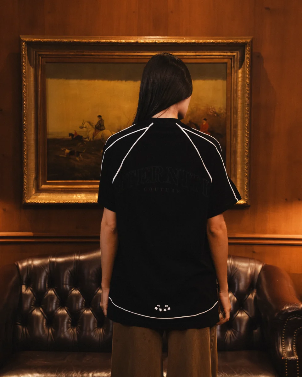 Camiseta Negra Off-Season Mujer - Imagen 5