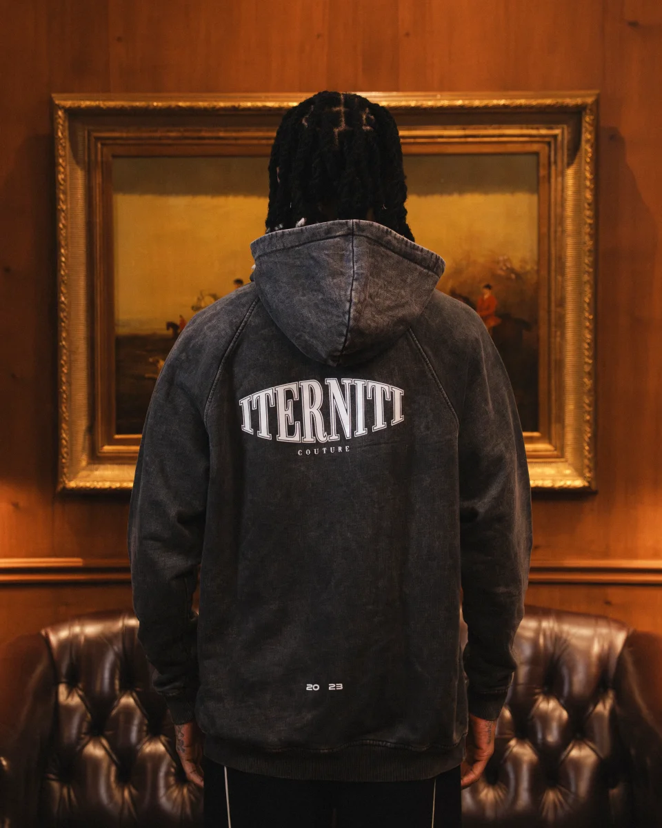 Hoodie Acid Wash Off-Season Hombre - Imagen 5