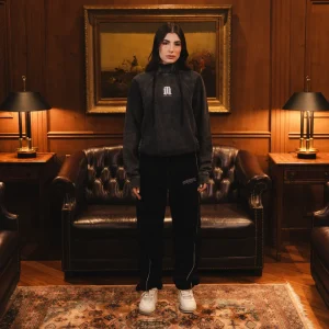 Hoodie Acid Wash Off-Season Mujer