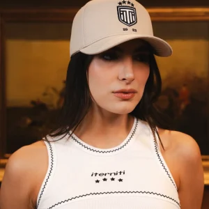 Gorra Beige Off-Season Mujer