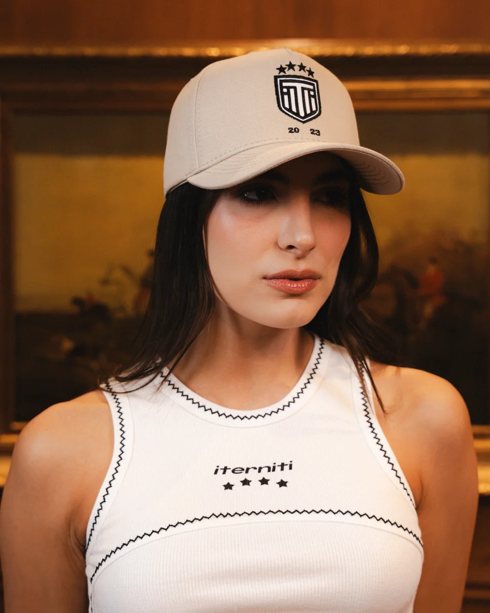Gorra Beige Off-Season Mujer - Imagen 2