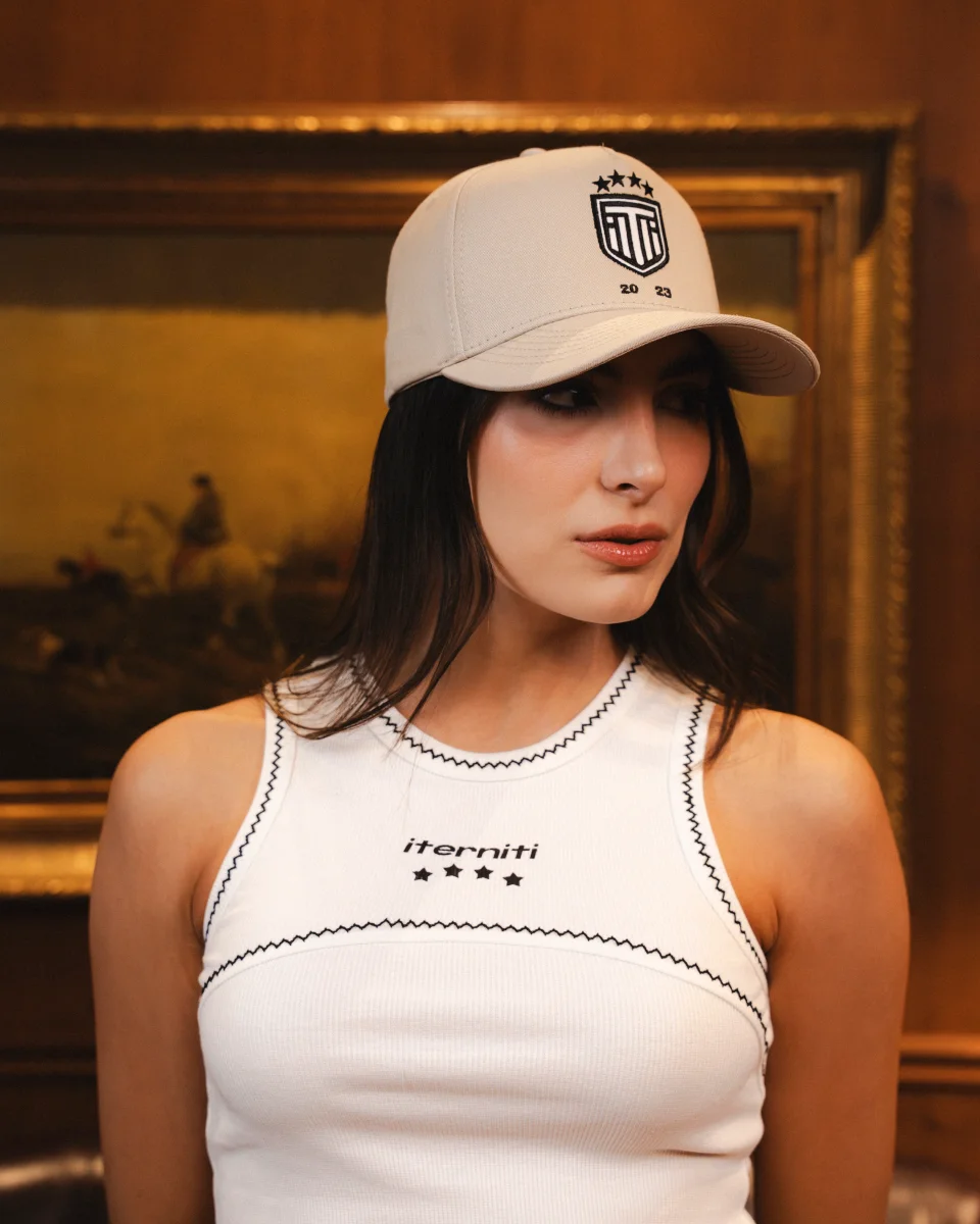 Gorra Beige Off-Season Mujer - Imagen 3
