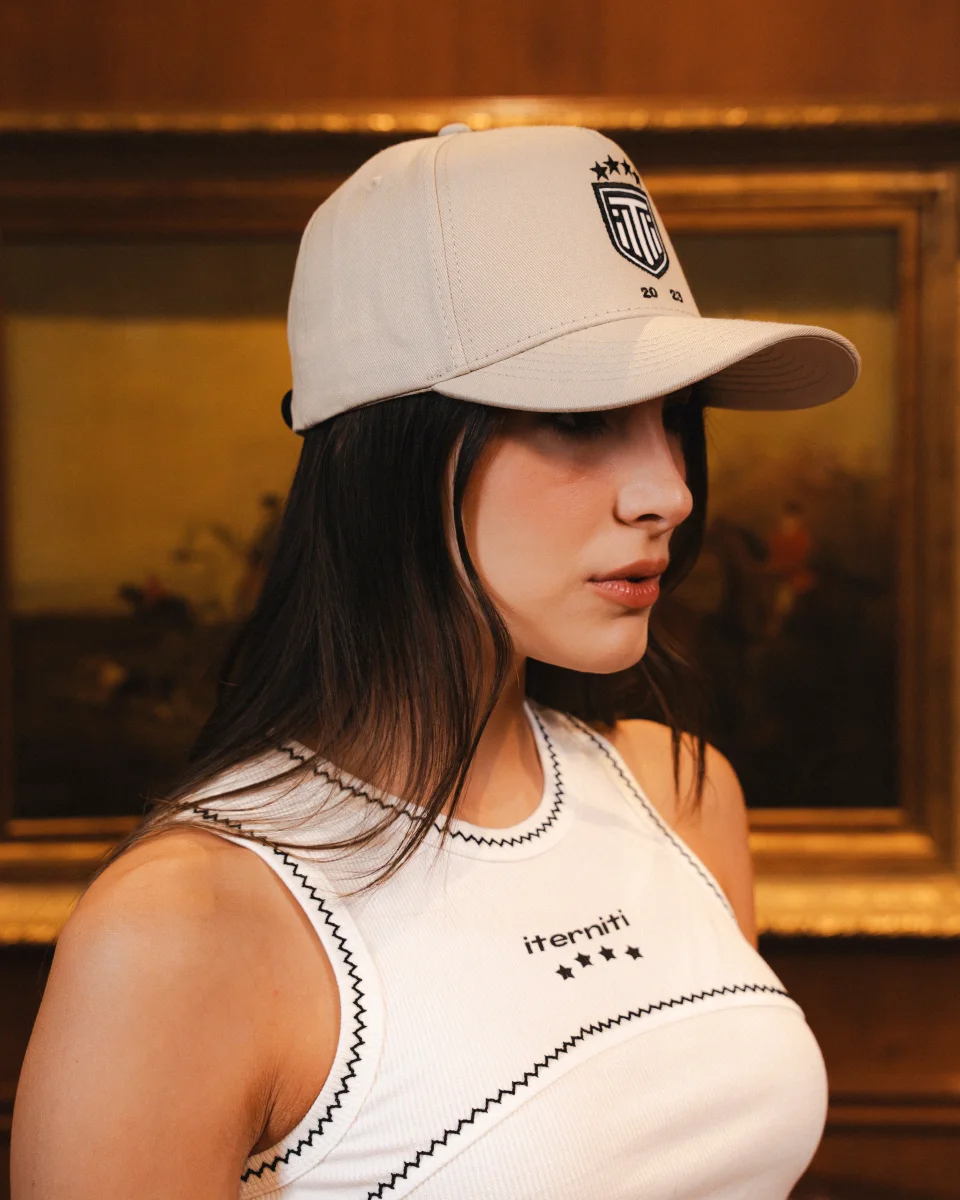 Gorra Beige Off-Season Mujer - Imagen 4