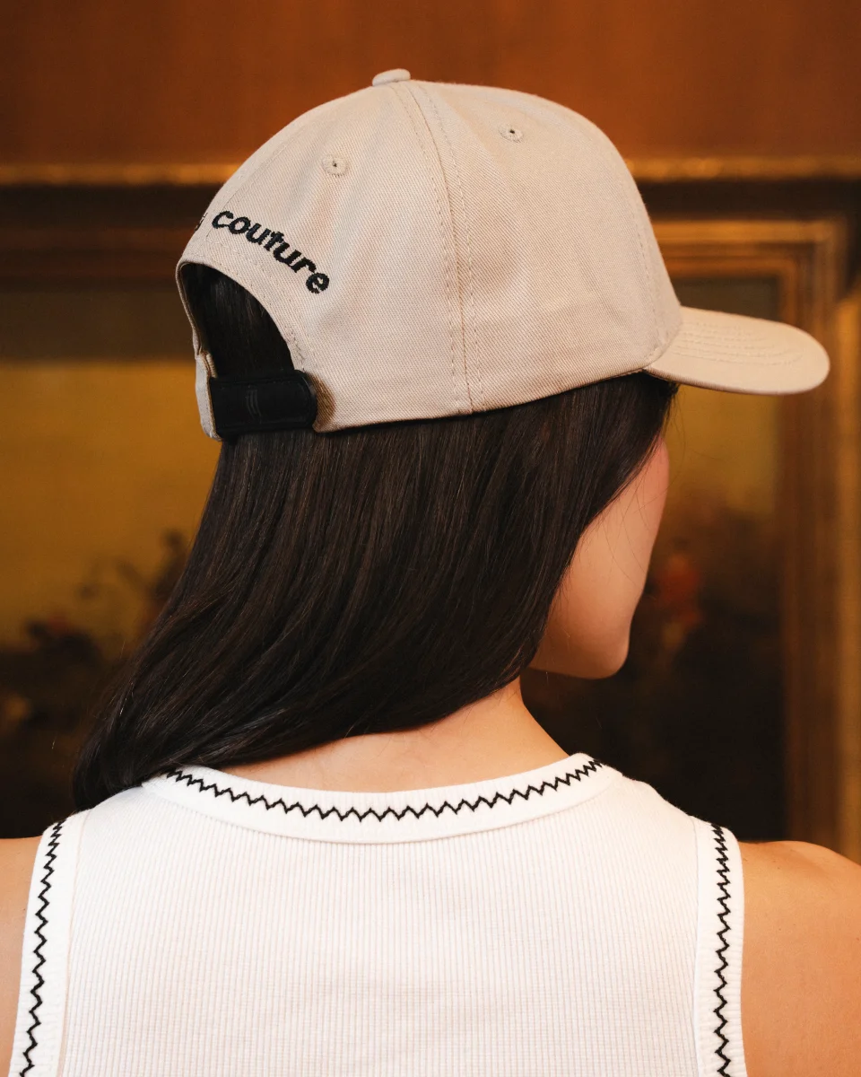 Gorra Beige Off-Season Mujer - Imagen 5