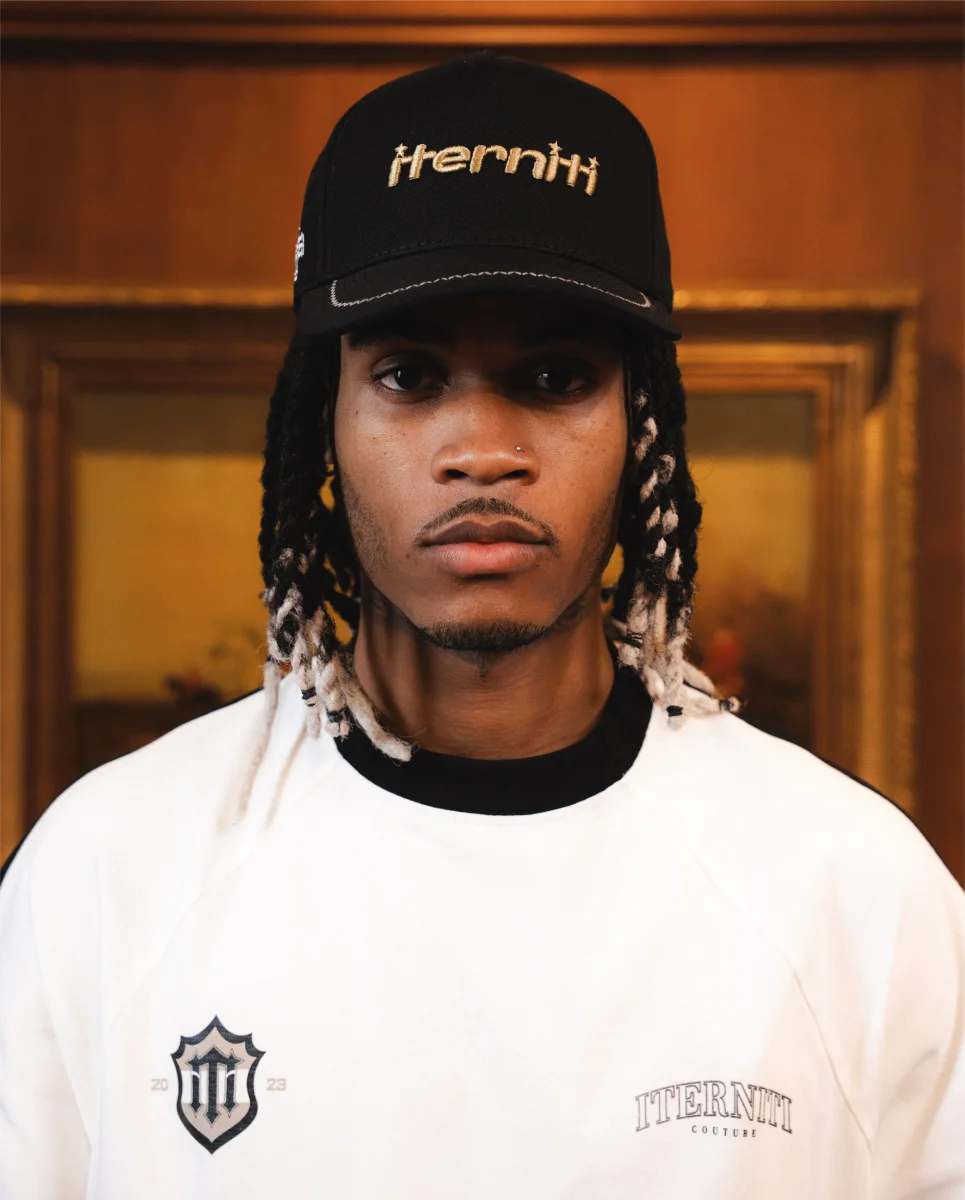 Gorra Negra Off-Season Hombre - Imagen 2