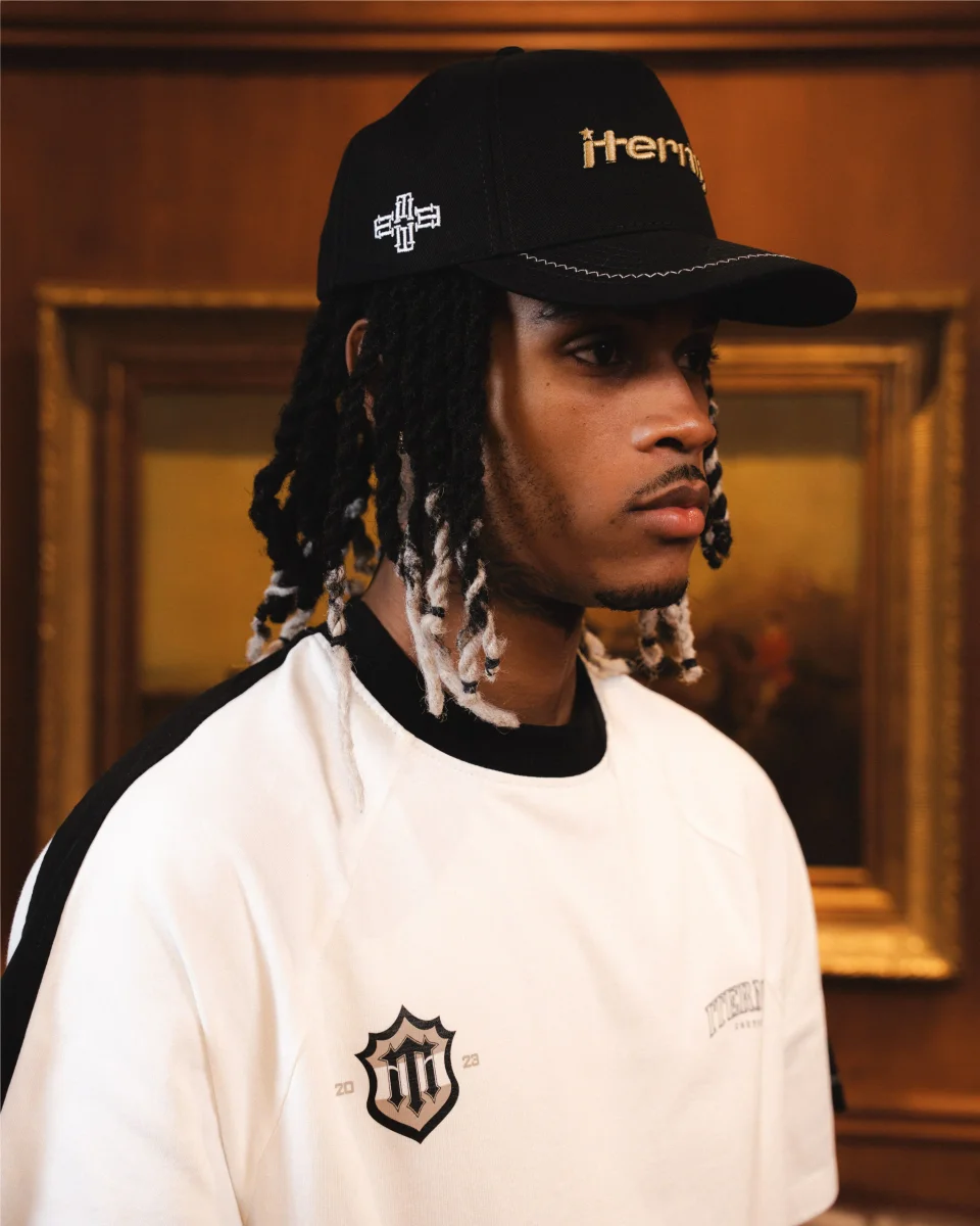 Gorra Negra Off-Season Hombre - Imagen 3
