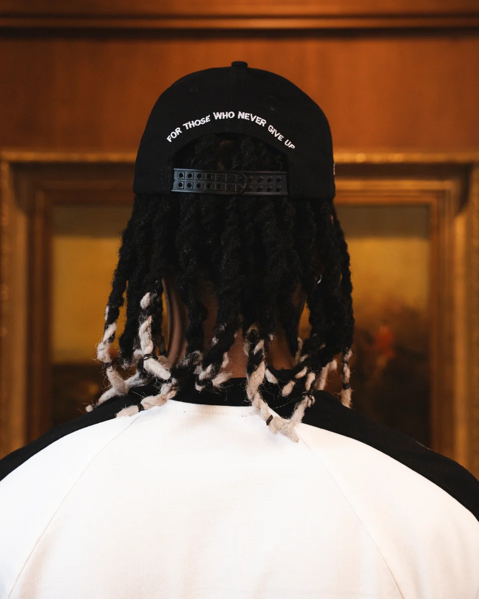 Gorra Negra Off-Season Hombre - Imagen 5