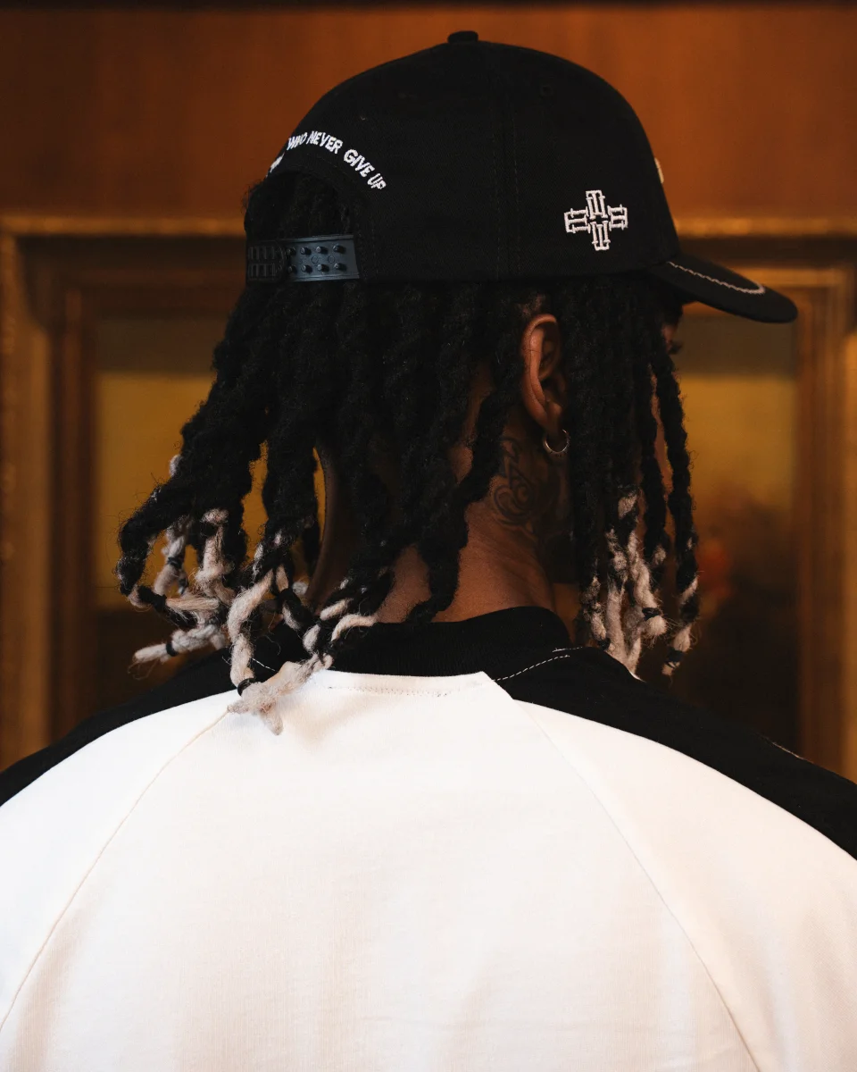 Gorra Negra Off-Season Hombre - Imagen 4