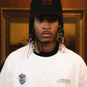 Gorra Negra 23 Off-Season Hombre
