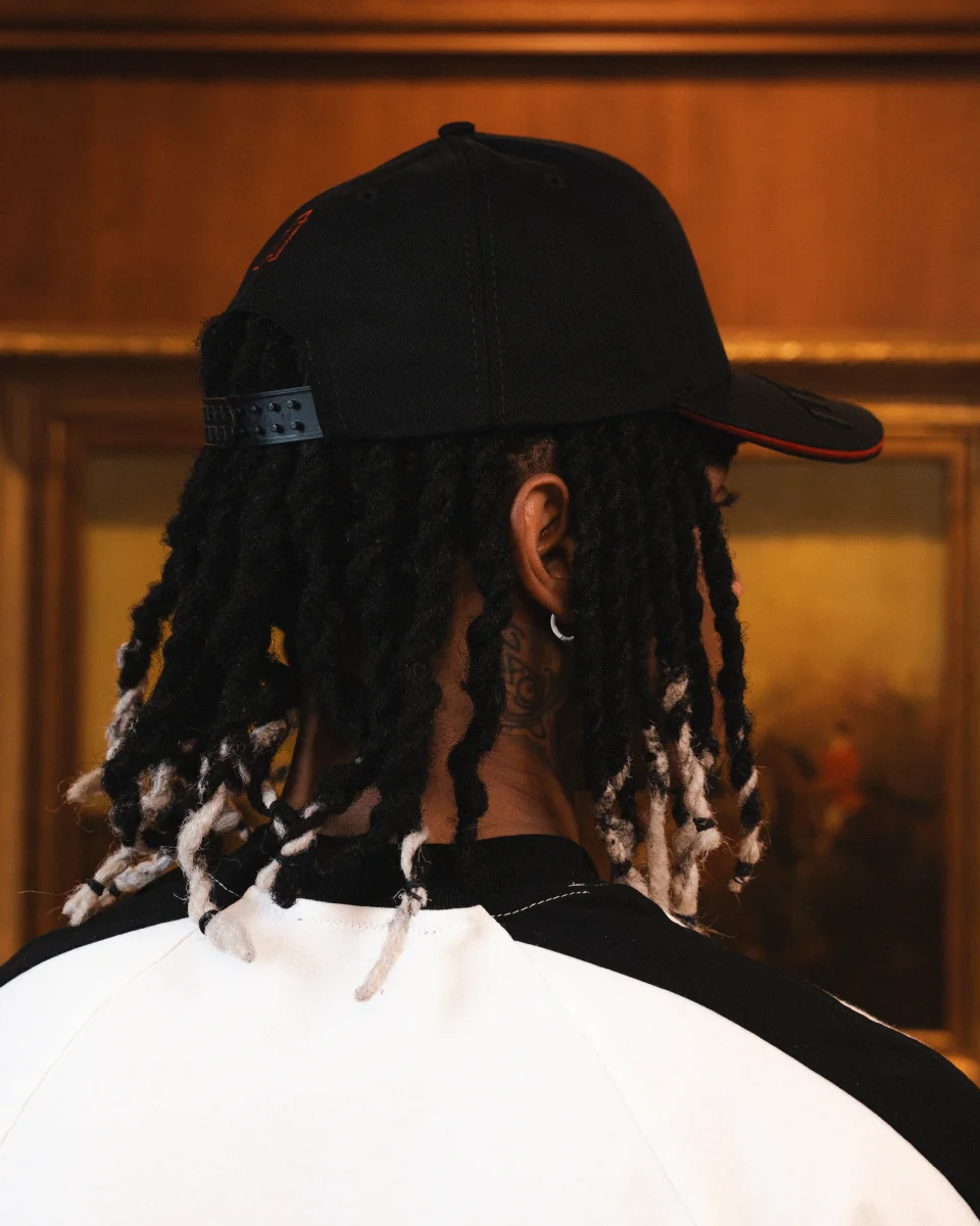 Gorra Negra 23 Off-Season Hombre - Imagen 4