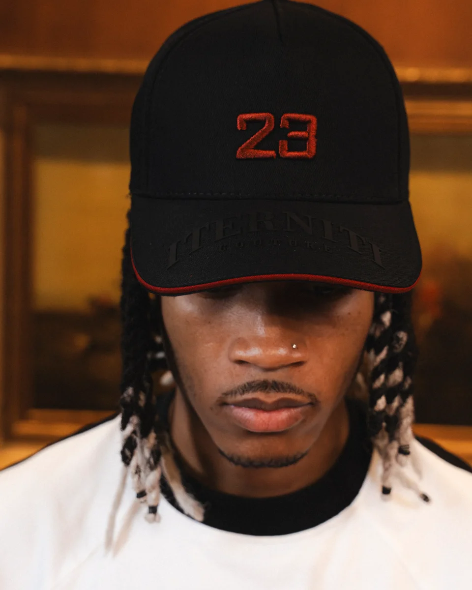 Gorra Negra 23 Off-Season Hombre - Imagen 3