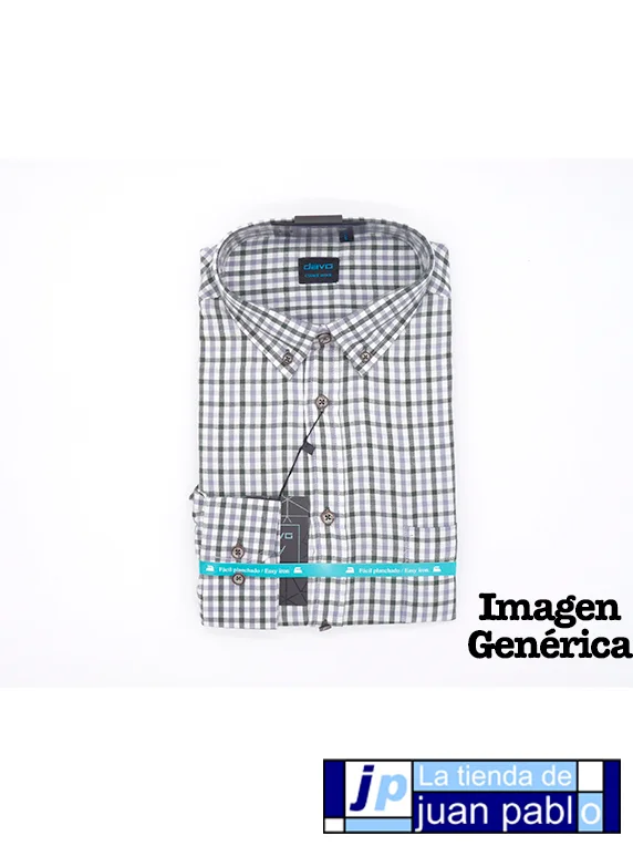DAVO Camisa Manga Larga Viella - Imagen 2