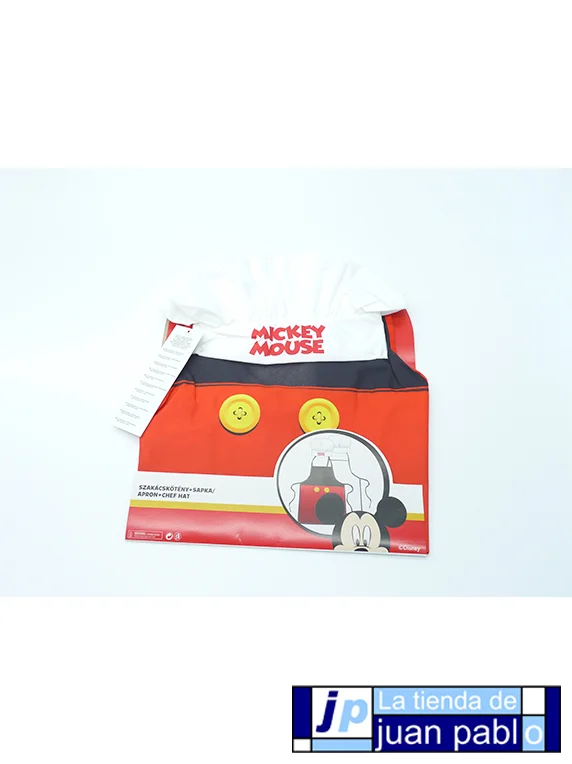 ASDITEX Juego Delantal + Gorro de Cocina Disney - Imagen 2