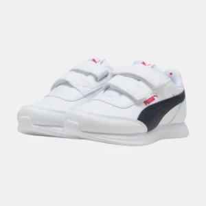 ZAPATILLA PUMA R78 LIGHTWIND SL V PS White-Navy