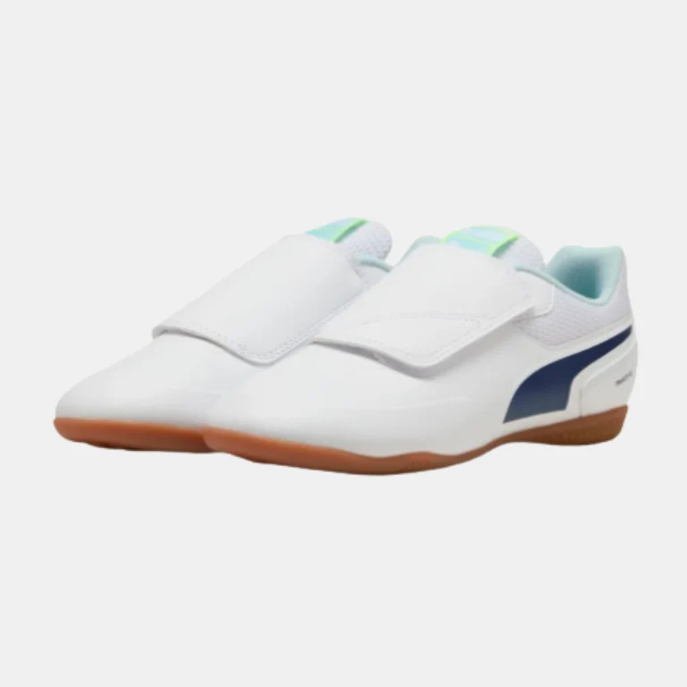 ZAPATILLA PUMA TRUCO III V JR BLANCO - Imagen 2