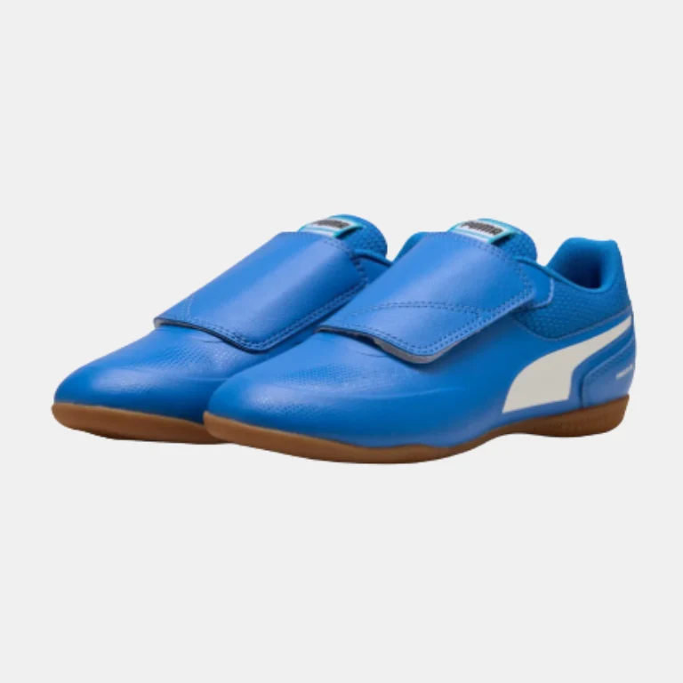 ZAPATILLA PUMA TRUCO III V JR BLUE - Imagen 2
