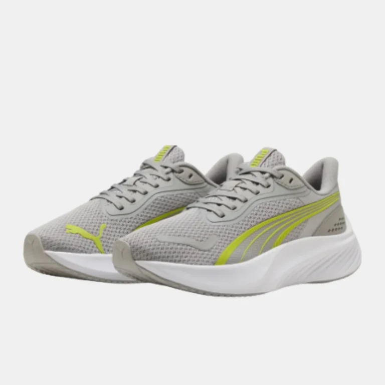 ZAPATILLA PUMA POUNCE LITE JR GRIS