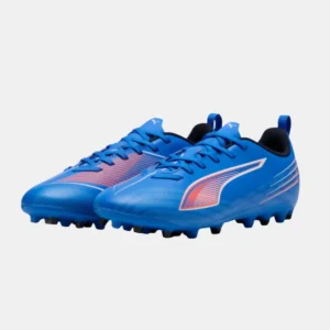 ZAPATILLA PUMA ULTRA 6 PLAY MG JR AZUL