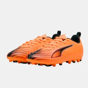 ZAPATILLA PUMA ULTRA 6 PLAY MG JR FIRE