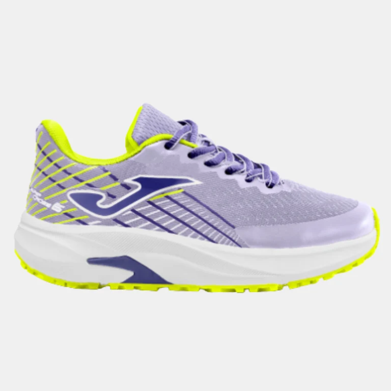 ZAPATILLA JOMA SUPER CROSS JR MORADO - Imagen 2