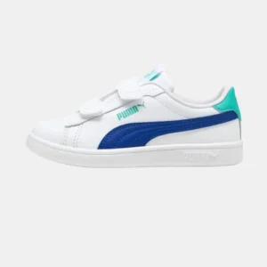 ZAPATILLAS PUMA SMASH 3.0 LVP WHITE-BLUE