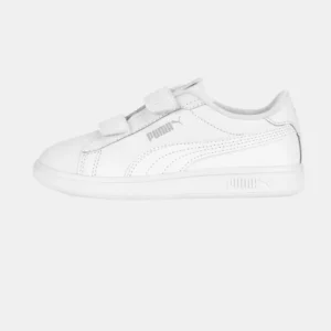 ZAPATILLA PUMA SMASH 3.0 LVP niñ@s blanco