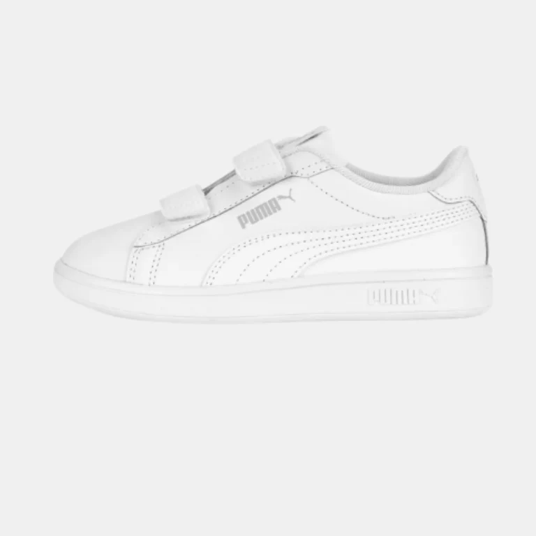 ZAPATILLA PUMA SMASH 3.0 LVP niñ@s blanco - Imagen 2