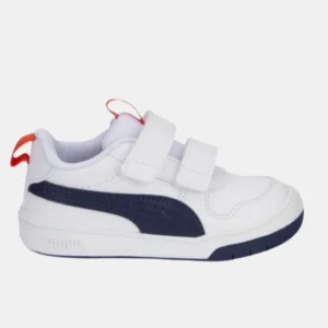 Zapatillas velcro Puma MULTIFLEX White-Peacot