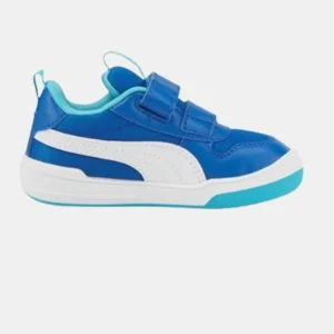 Zapatillas velcro Puma MULTIFLEX azul