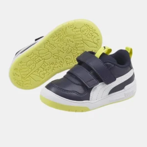 Zapatillas velcro Puma MULTIFLEX marino