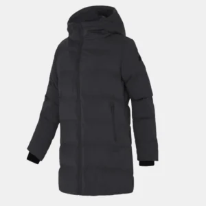 ANORAK JOLUVI MUJER ZETA NEGRO