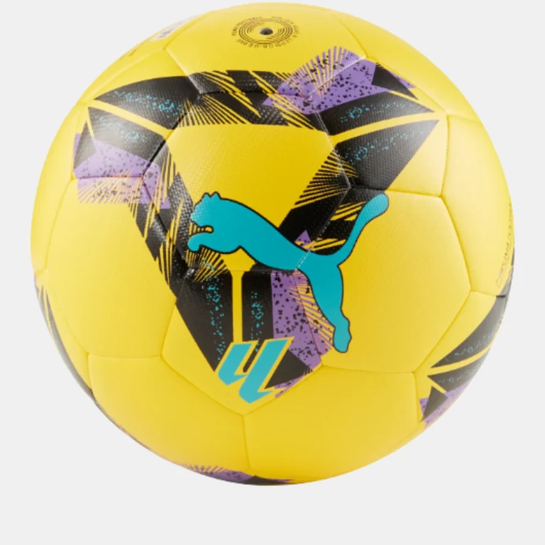 BALON PUMA ORBITA LALIGA 1 YELLOW - Imagen 2