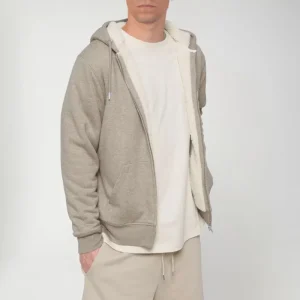 Chaqueta sherpa - Nuez Jaspeado