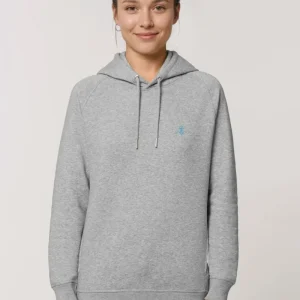 Sudadera orgánica - Gris Jaspeado