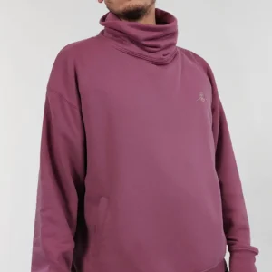 Sudadera orgánica - Malva