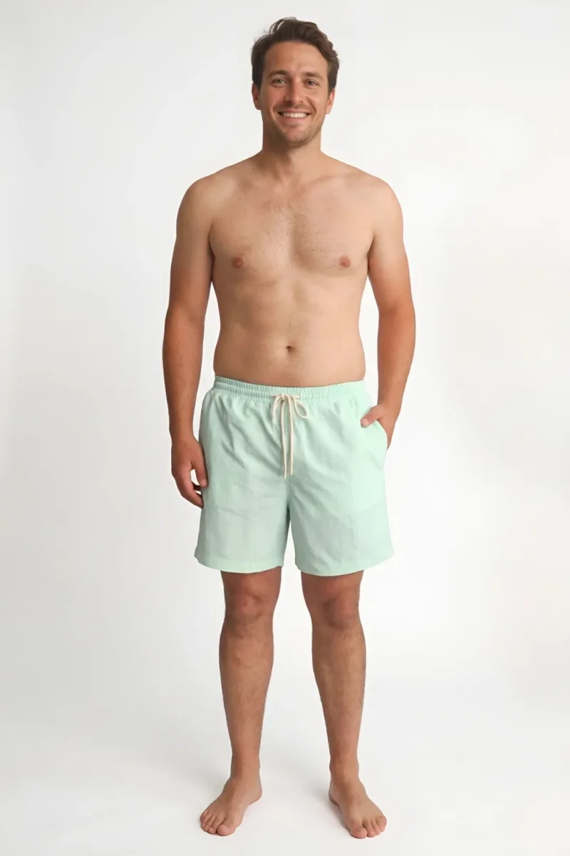 Bañador materiales reciclados - Menta suave