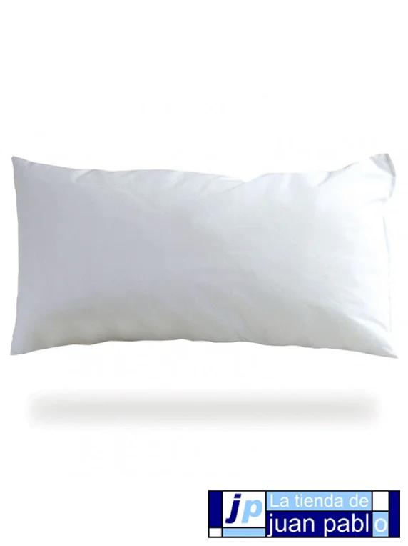 D. ALMOHADÓN Almohada Cuna Fibra 50x30cm Indeform