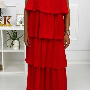 Vestido Volantes Leonor