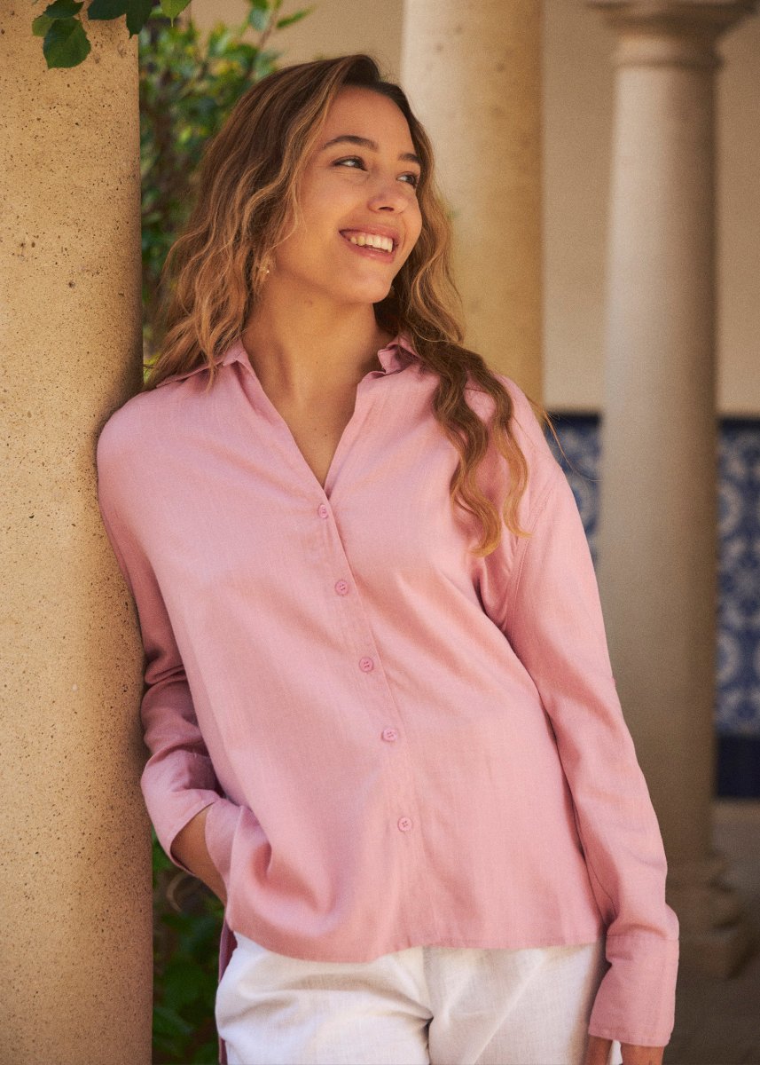 Camisa lino soft