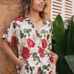 Camisa florales