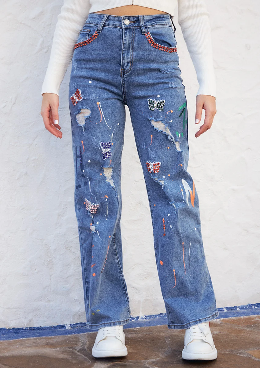 Jeans aplicaciones - Imagen 3
