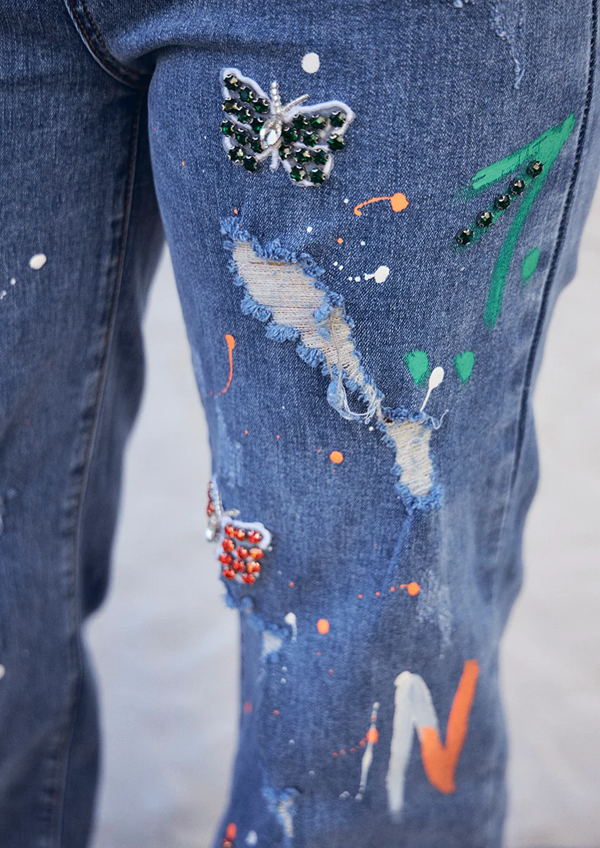 Jeans aplicaciones - Imagen 4