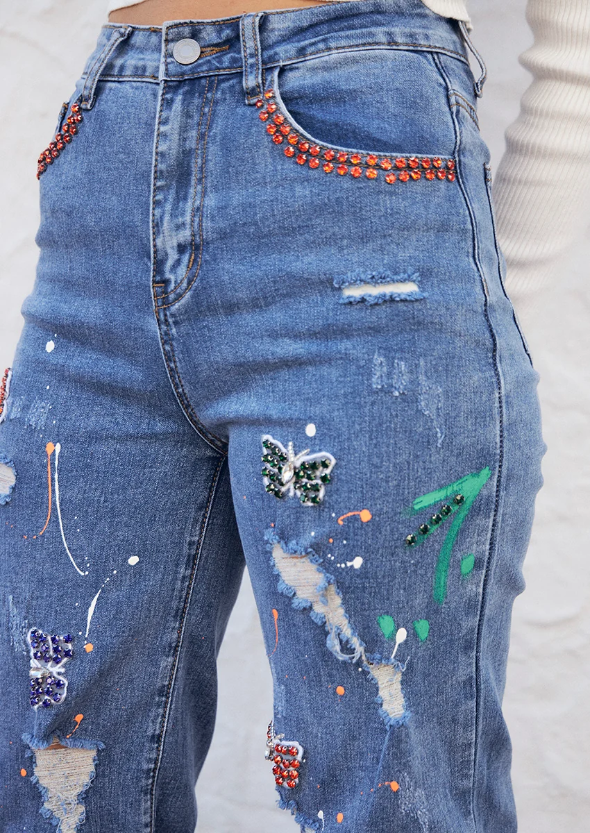 Jeans aplicaciones - Imagen 5
