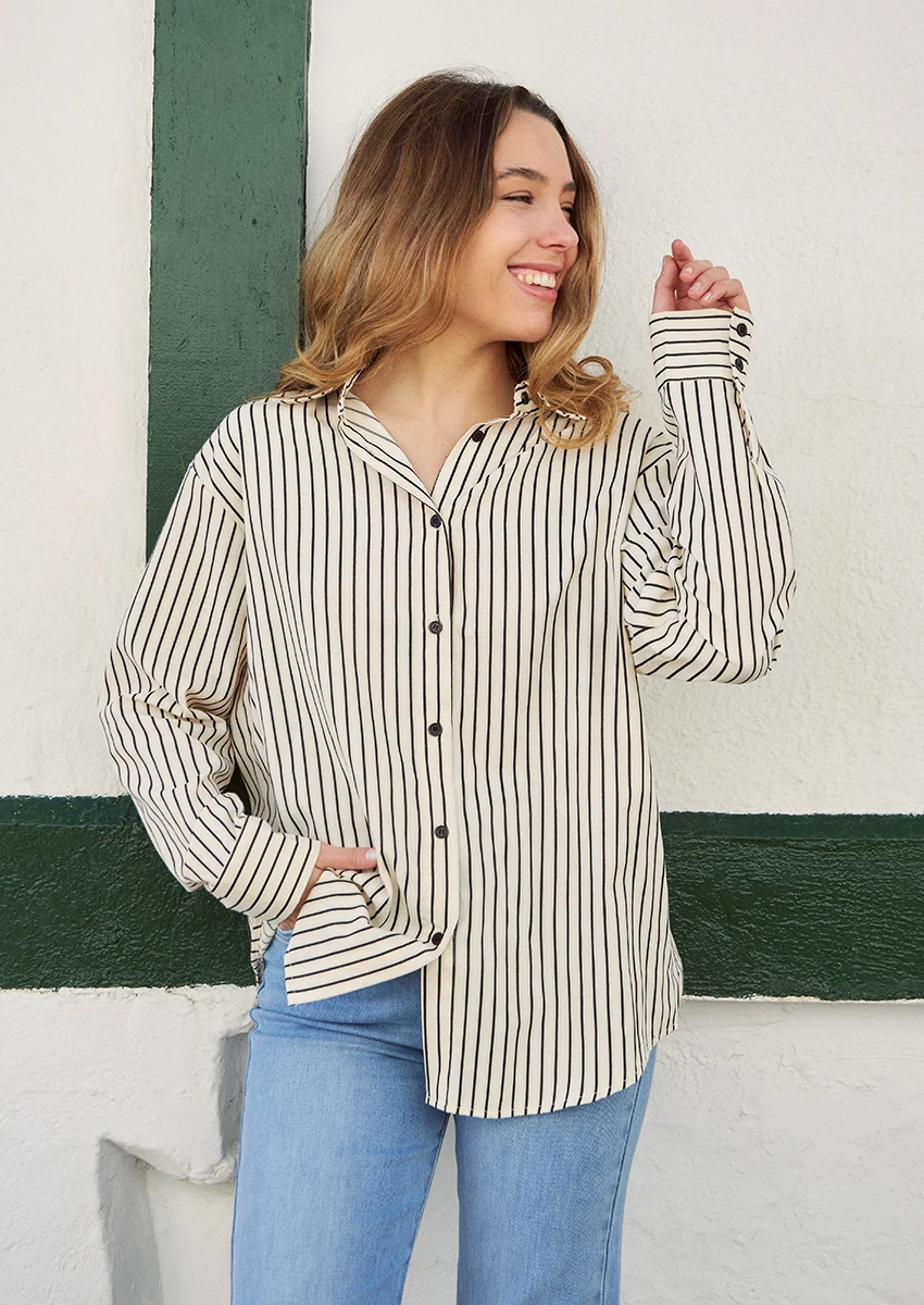 Camisa rayas - Imagen 3