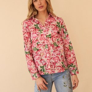 Camisa flores